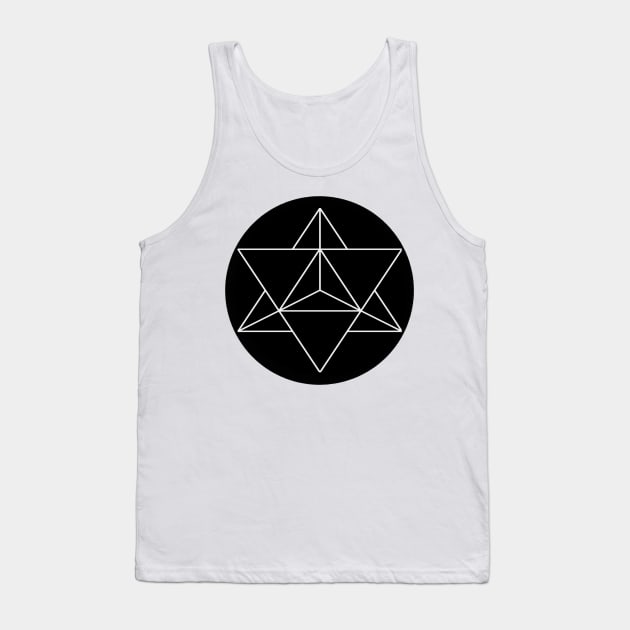 Merkaba Tank Top by mia-alice85